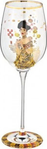 10530166 Goebel Бокал для вина 460мл "Адель" Климт Стекло