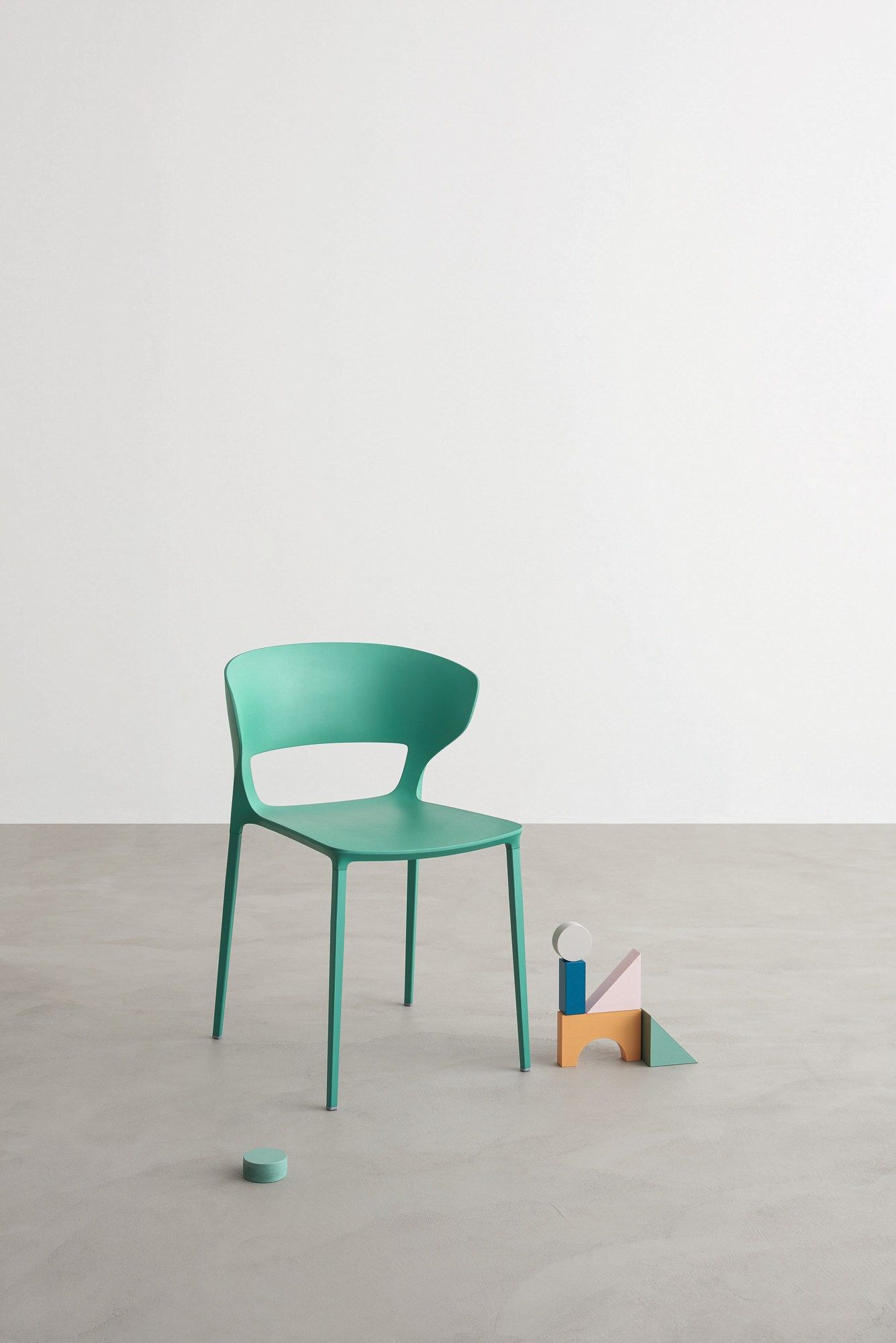 Штабелируемый стул из полиуретана Desalto Koki ARCH-00071737 - Вид №7