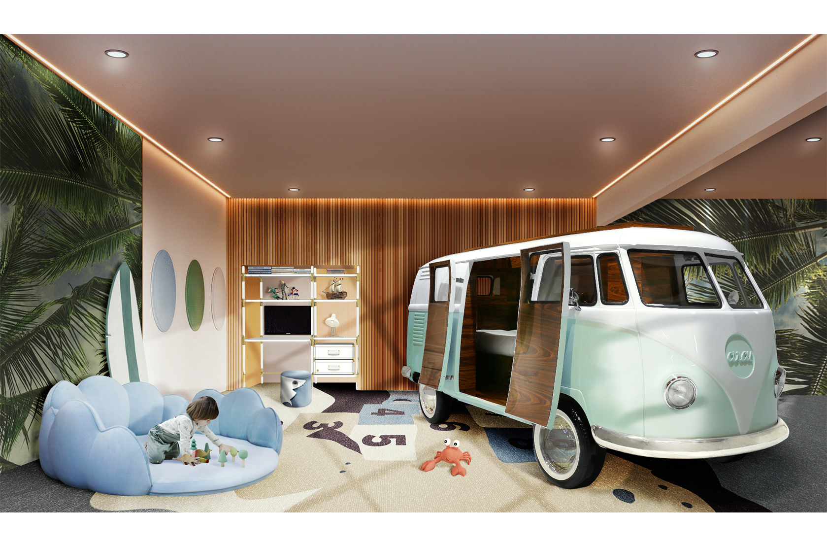 CIST433 Диваны детские Майло - Малыш Circu  - Вид №22