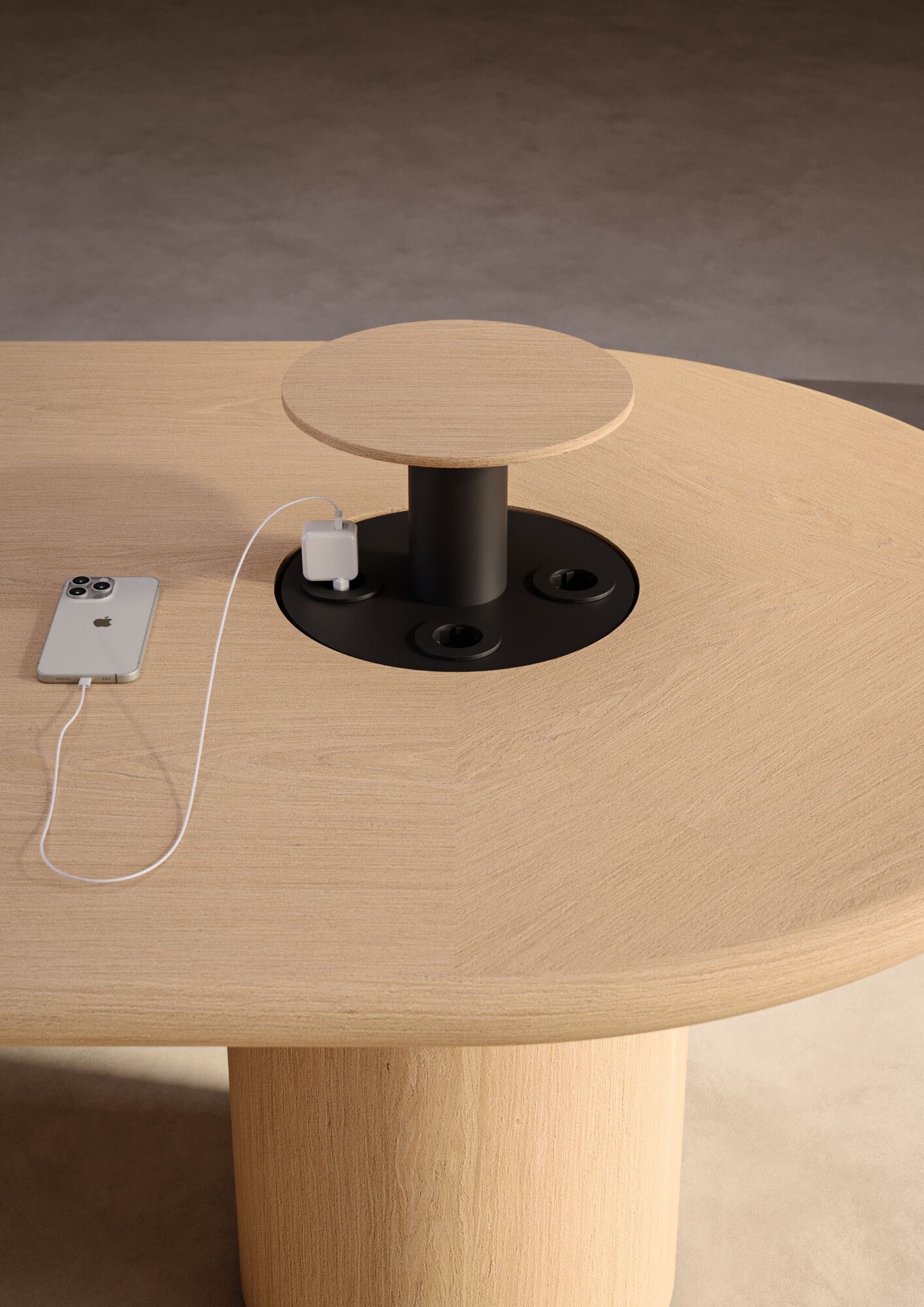 Стол со встроенным сервисным шкафом PROF Dea ARCH-00044514 - Вид №14