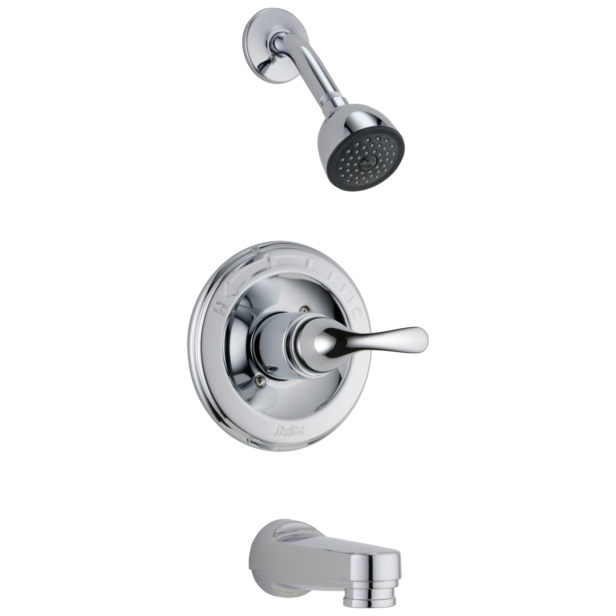 T13420-PDSOS Панель Monitor® 13 Series для ванны и душа Delta Faucet Classic Хром