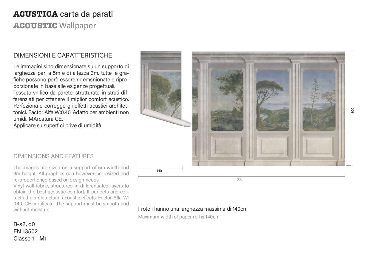 Обои / покрытие Officinarkitettura® Timeless 25 ARCH-00009597 - Вид №5