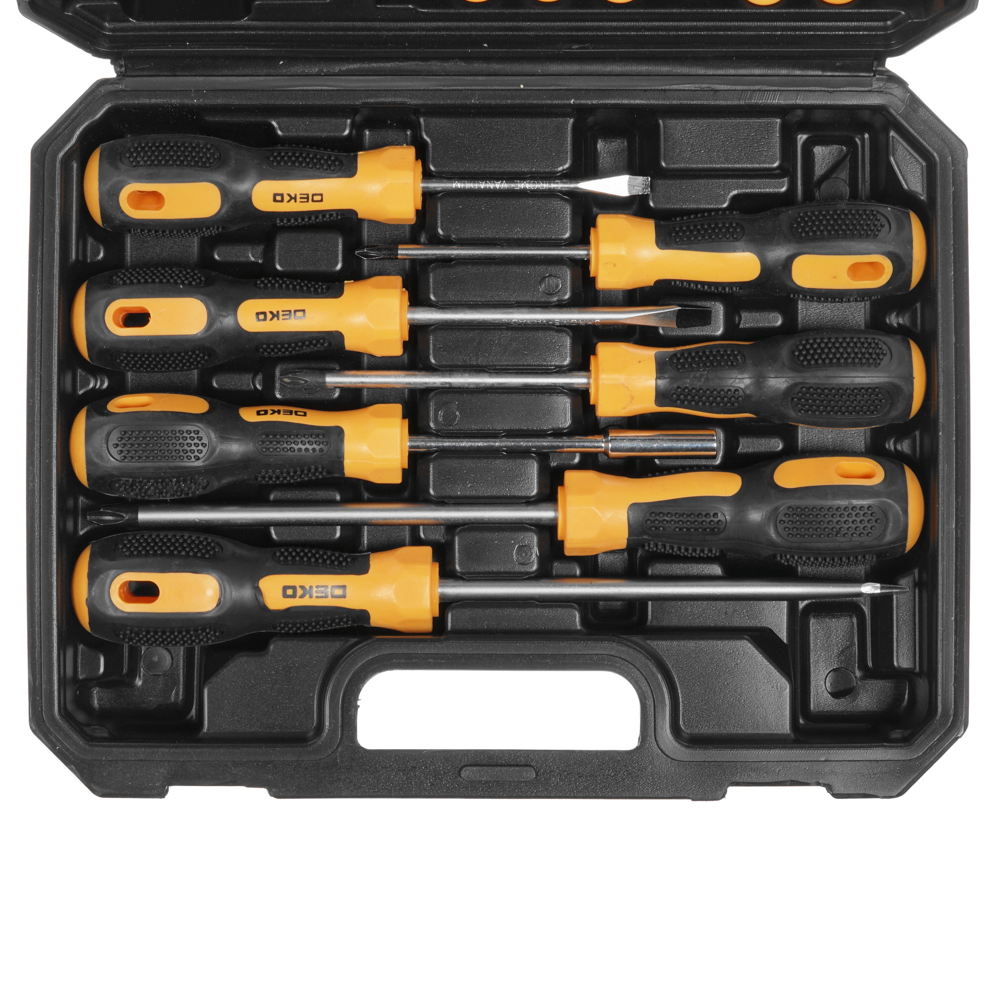 Отвертка с насадками/битами DEKO DKMT65 5305038 STDN-0050306 - Вид №2