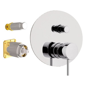 SG612KB Смеситель для ванны DANIEL RUBINETTERIE