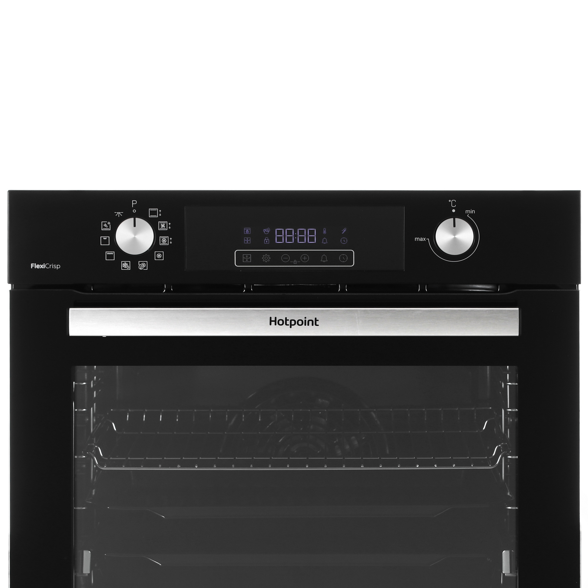 9006736 Электрический духовой шкаф Hotpoint FE9 831 JSH BL черный STDN-0136841 - Вид №4