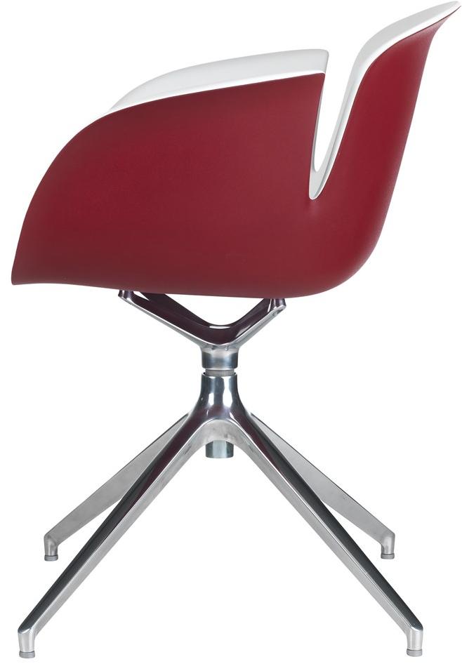 Albaplus Кресло вращающееся на козелке с подлокотниками Blumi sun-id-1383743 - Вид №1