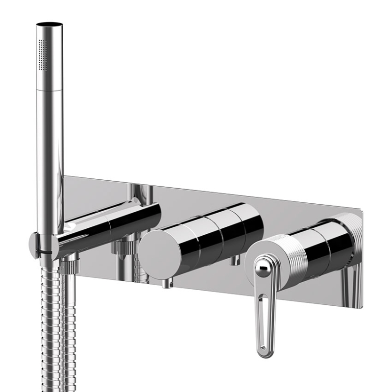 BY712D3 Смеситель для душа DANIEL RUBINETTERIE Brooklyn