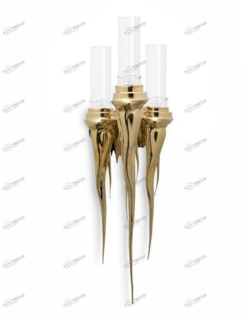 LUXXU Бра из латуни Wax sun-id-1358505