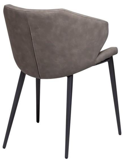 Tonin Casa Кресло из экокожи с подлокотниками sun-id-1419852 - Вид №2