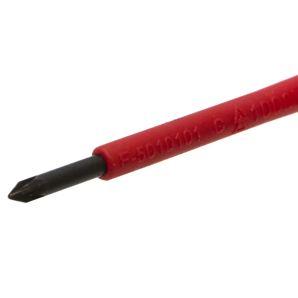 Диэлектрическая отвертка Dexter PZ0 для электромонтажных работ 18147705 STLM-0009591 - Вид №2