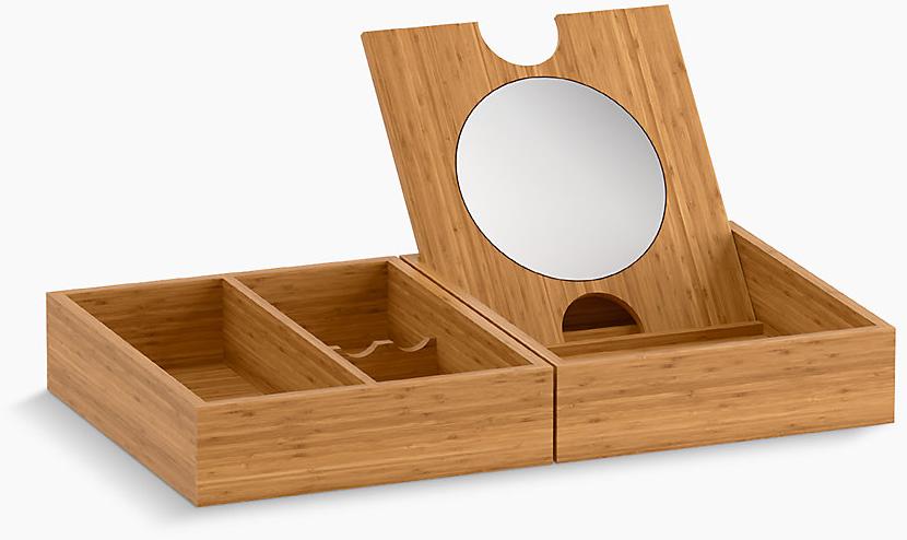 K-99683-1WS Полка на борт ванны Kohler Америка  - Вид №1