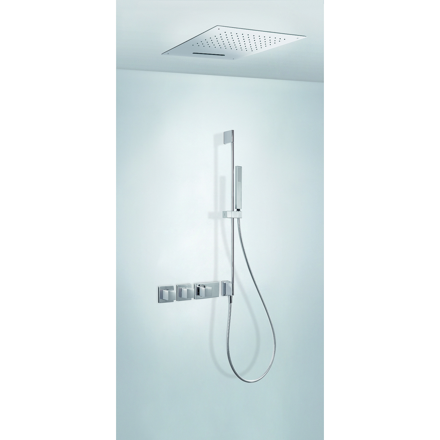 БЛОЧНАЯ СИСТЕМА блочная система 3-ходовой скрытый термостатический смеситель для душа в комплекте-20725311 TRES Thermostatic