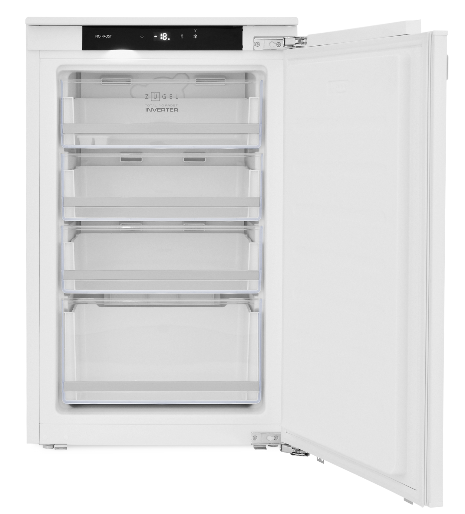 9175424 Встраиваемый морозильный шкаф ZUGEL ZFI870NF STDN-0126640