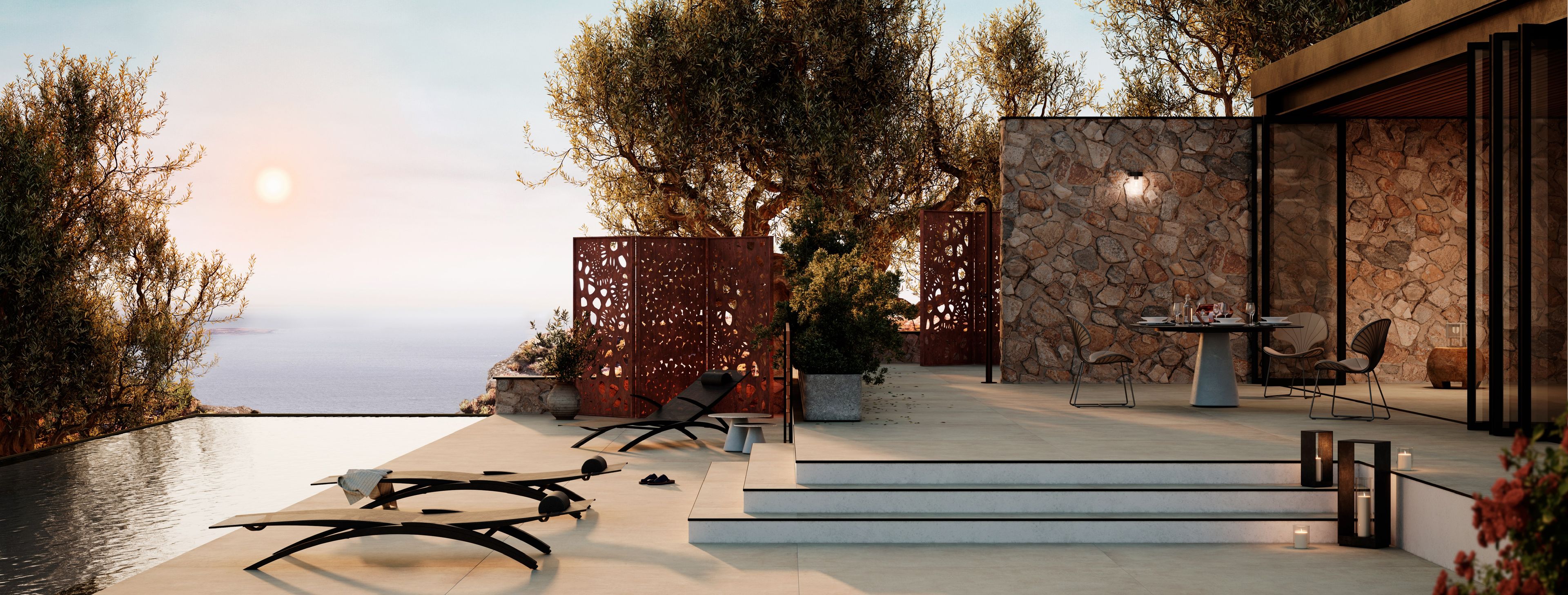 Откидная Садовая кровать для укладки Royal Botania O-Zon ARCH-00048631 - Вид №4