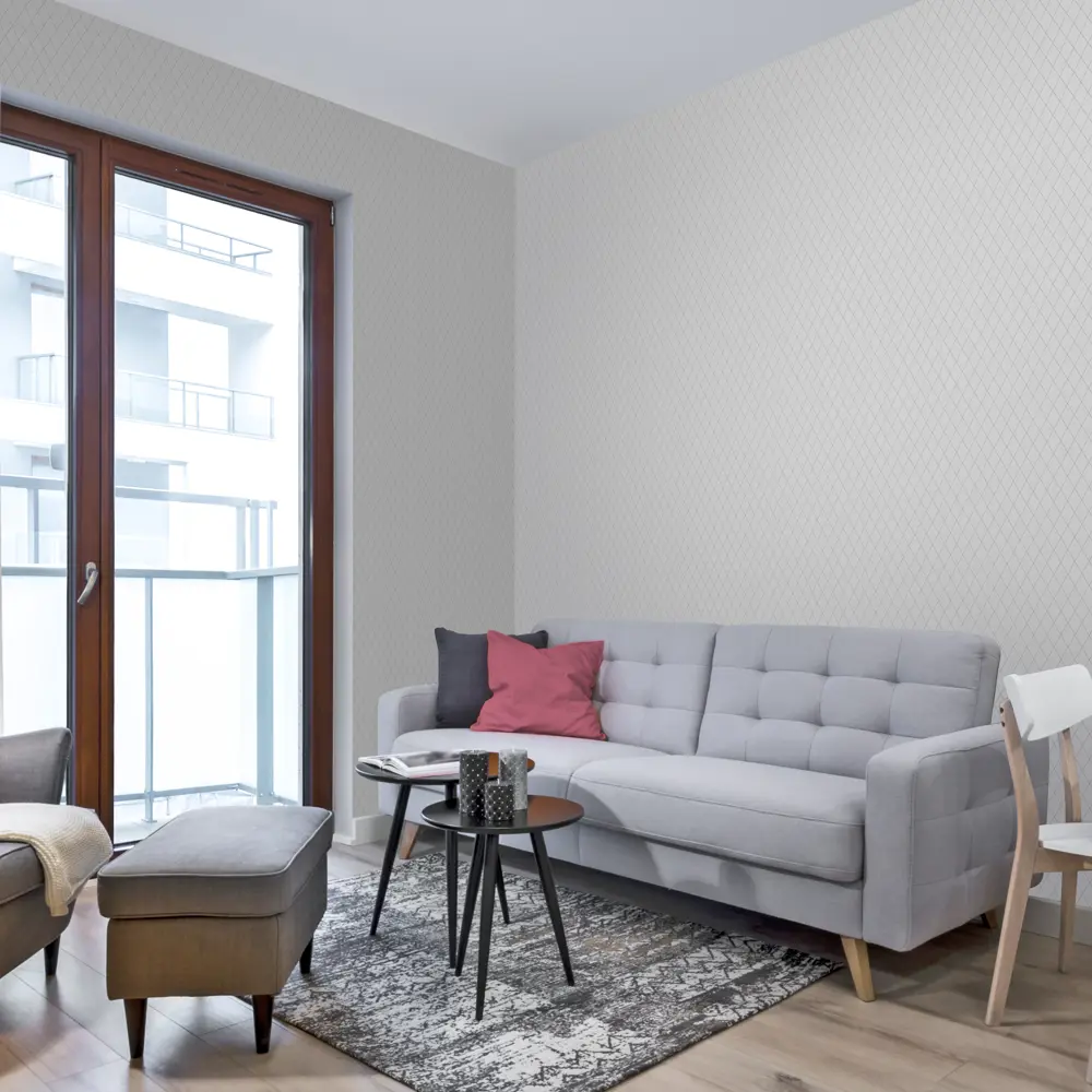 Обои флизелиновые Inspire Vivaldi серые 1.06 м Granit 6 STLM-2077152 - Вид №3