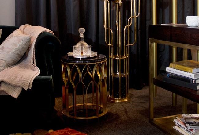 BRABBU Круглый сервировочный стол sun-id-1433476 - Вид №1