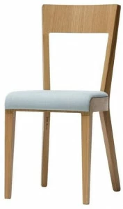 TON Деревянный стул со встроенной подушкой  313 388
