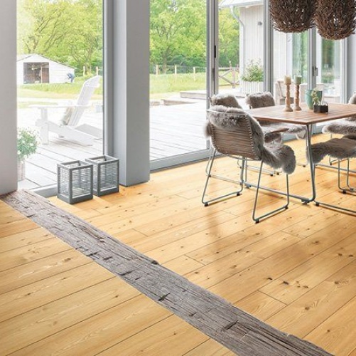 Паркетная доска Haro 4000 Series Top connect Саваж Лиственница Кантри с брашью (Текстурированная) 2200х180 мм 523353 - Вид №1