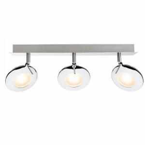 Спот потолочный светодиодный цвета хром с 3 плафонами Paulmann Orb 60252 PAULMANN ORB 00-3891075 Хром