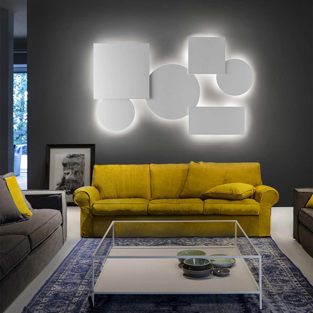 Studio Italia Design PUZZLE MEGA SQUARE 167006 светильник универсальный 119096 - Вид №2