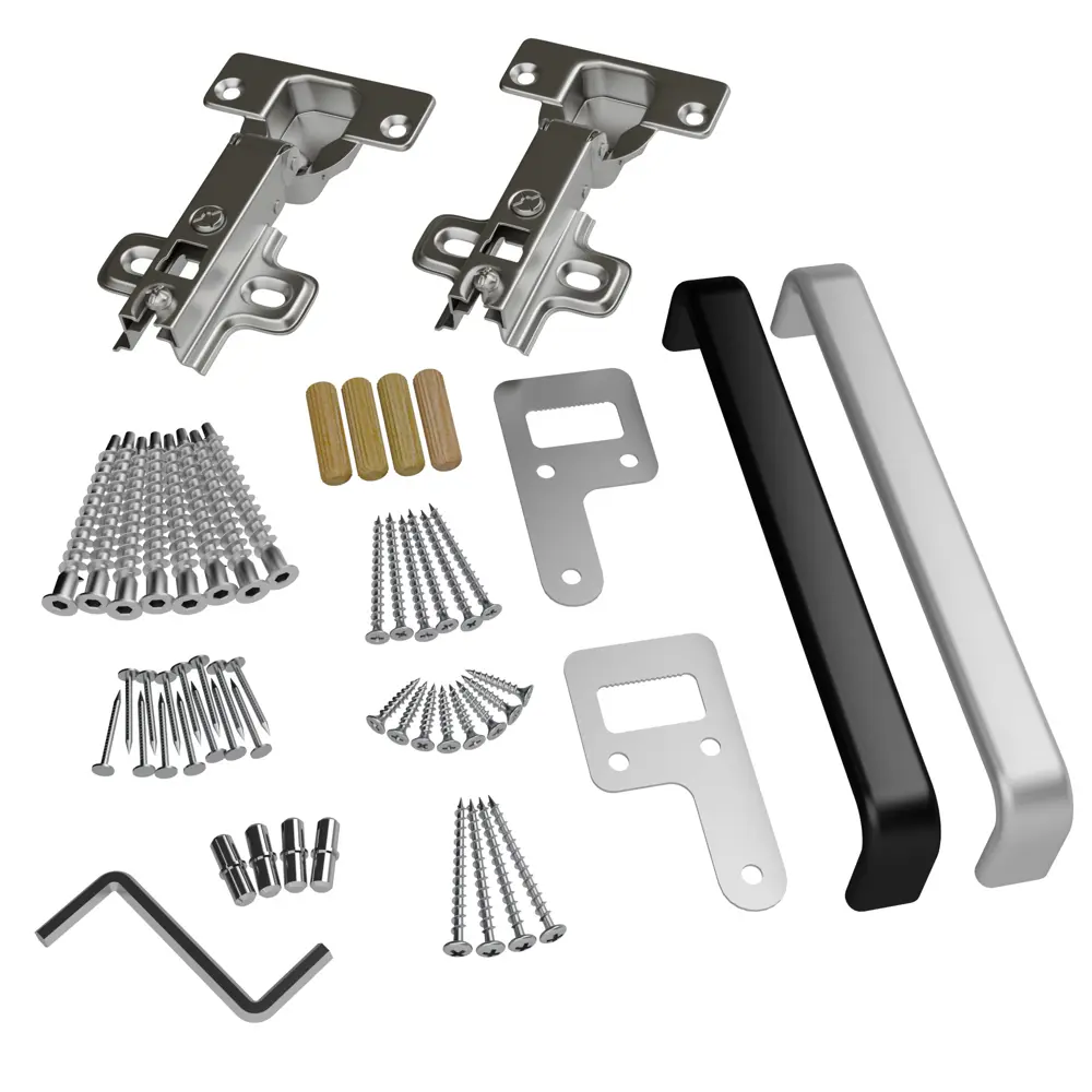 Santreyd Навесной кухонный шкаф Неман с фрезеровкой, зеленый 86669392 STLM-0883167 - Вид №7