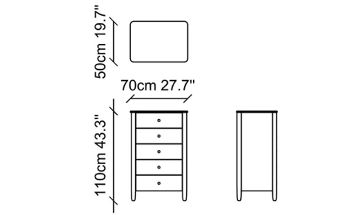 Деревянный комод NDESIGN Ezora ARCH-00012890 - Вид №2