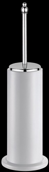 TM252 Ершик для туалета, напольный, керамический bagno&associati TEMPO