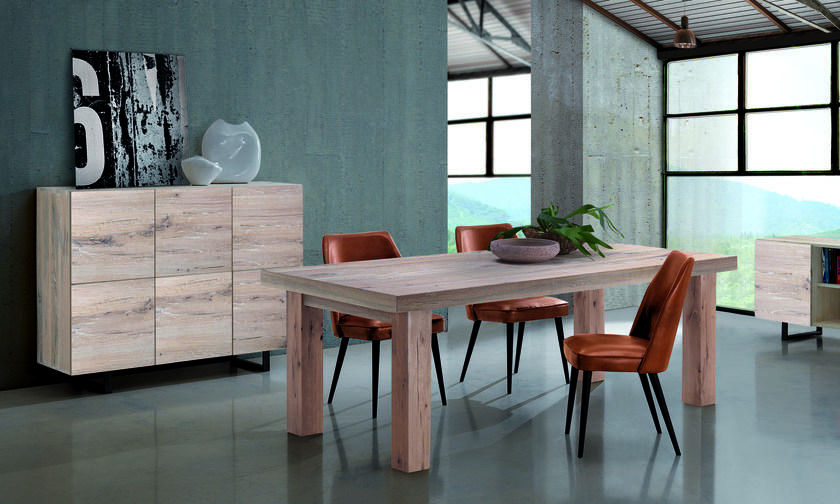 Oliver B. Комод из дуба с распашными дверцами Oliver b. wild Qu2500 - Вид №1