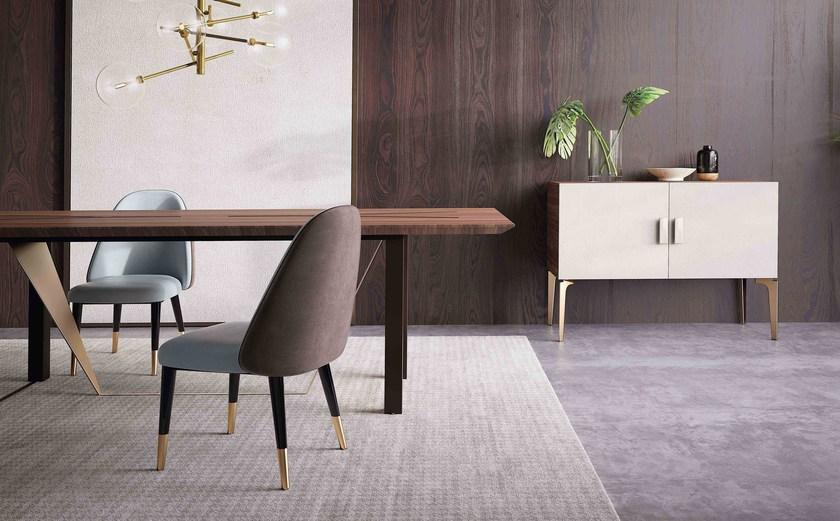 Capital Collection Прямоугольный деревянный обеденный стол Prisma sun-id-1464024 - Вид №5