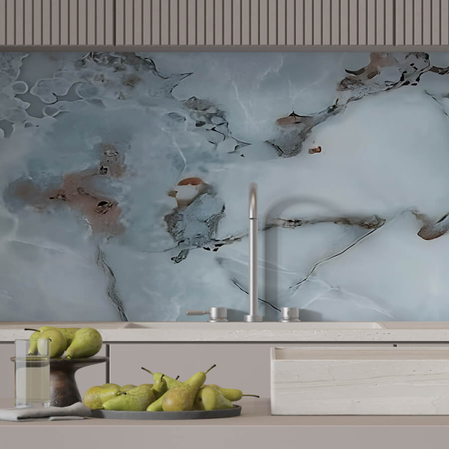 Панель PVC Stella Marble Герда 2800*1200*1,2мм STSR-325 - Вид №4