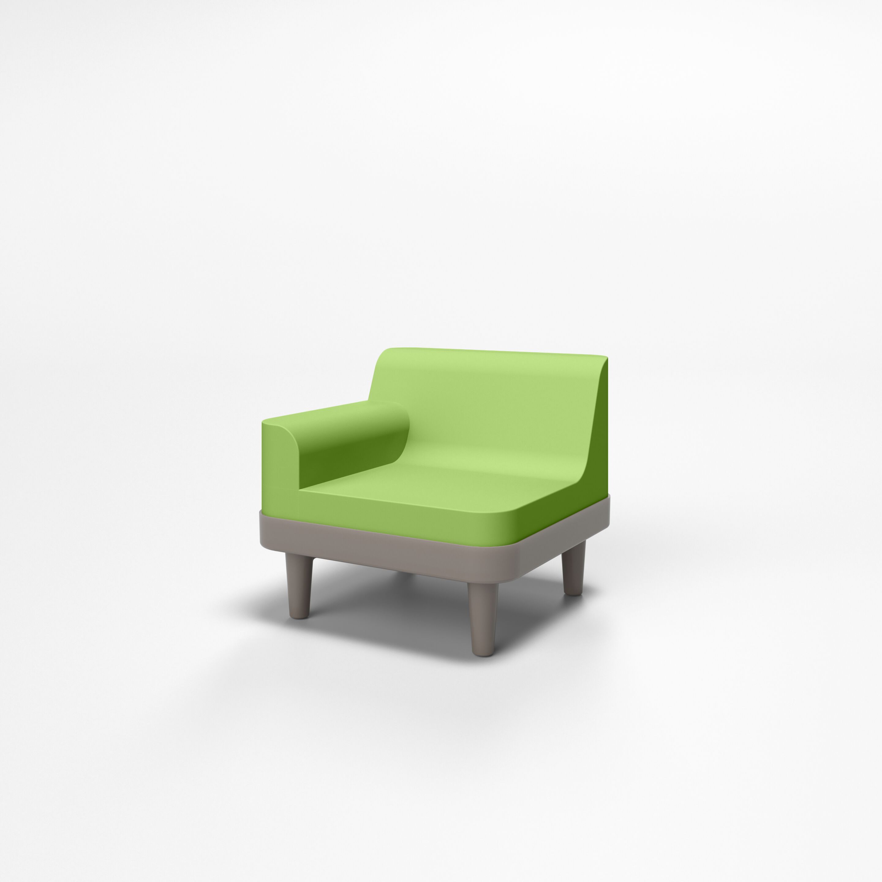 Модульный диван с пенопластовым покрытием SIXINCH OFFSHORE ARCH-00097661 - Вид №159