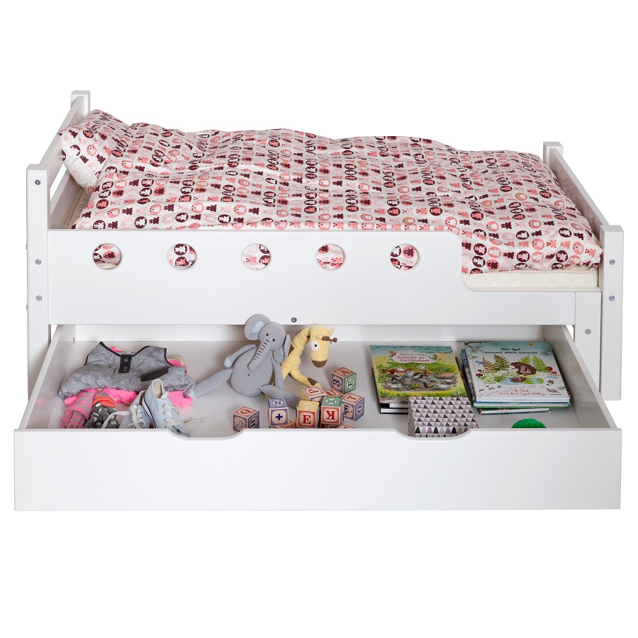 Кровать Flexa White Junior подростковая, белая 801790240 - Вид №5