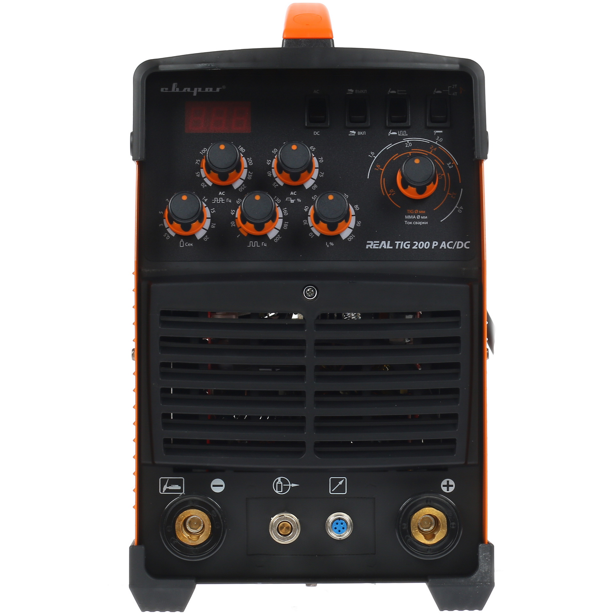 Сварочный аппарат Сварог REAL TIG 200 P AC/DC (E20101) 8120326 STDN-0071958 - Вид №1