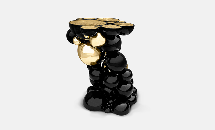 0-211 Приставной столик Newton  Boca Do Lobo  - Вид №23