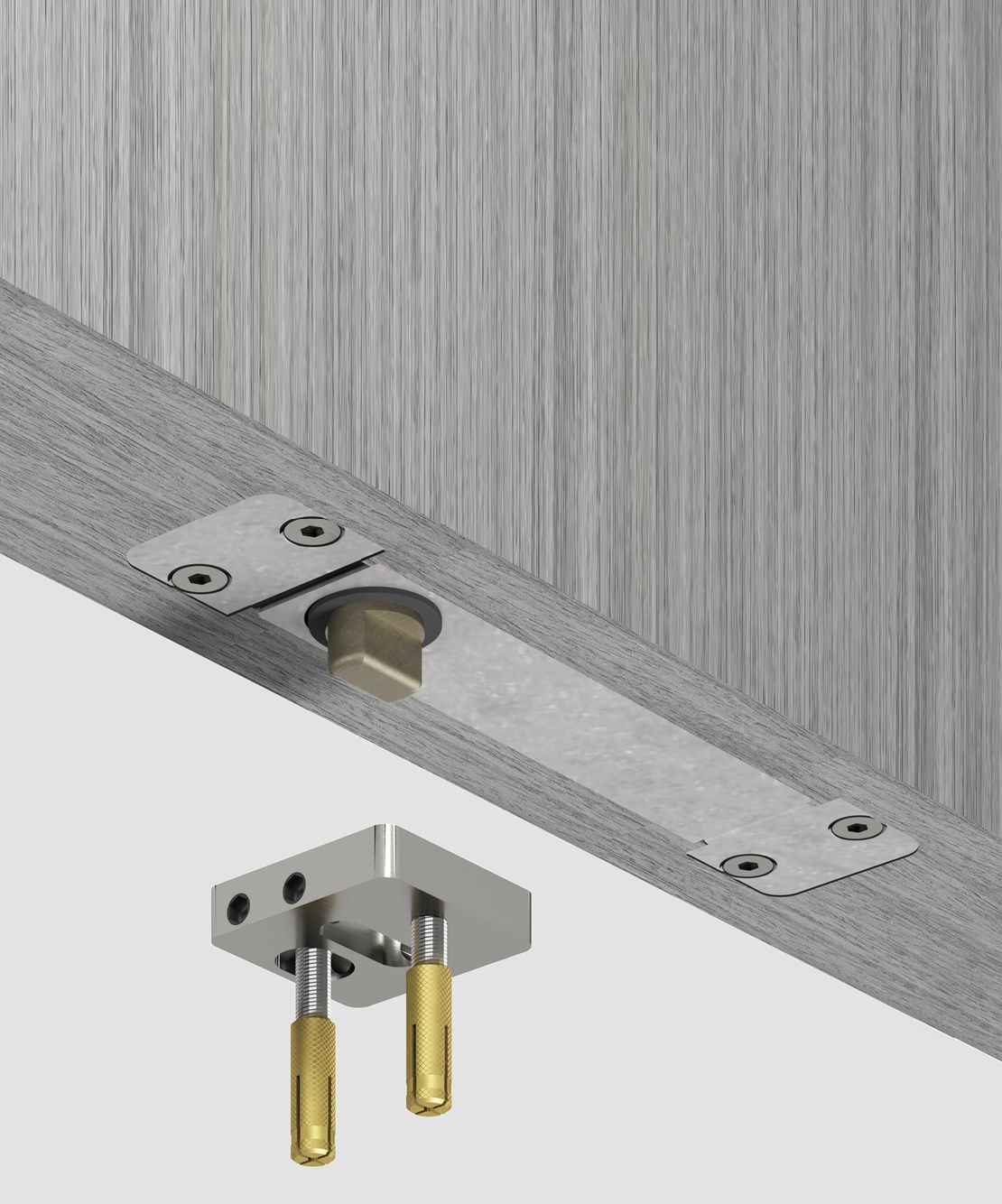 Деревянная распашная дверь ADL крыло ARCH-00037188 - Вид №4