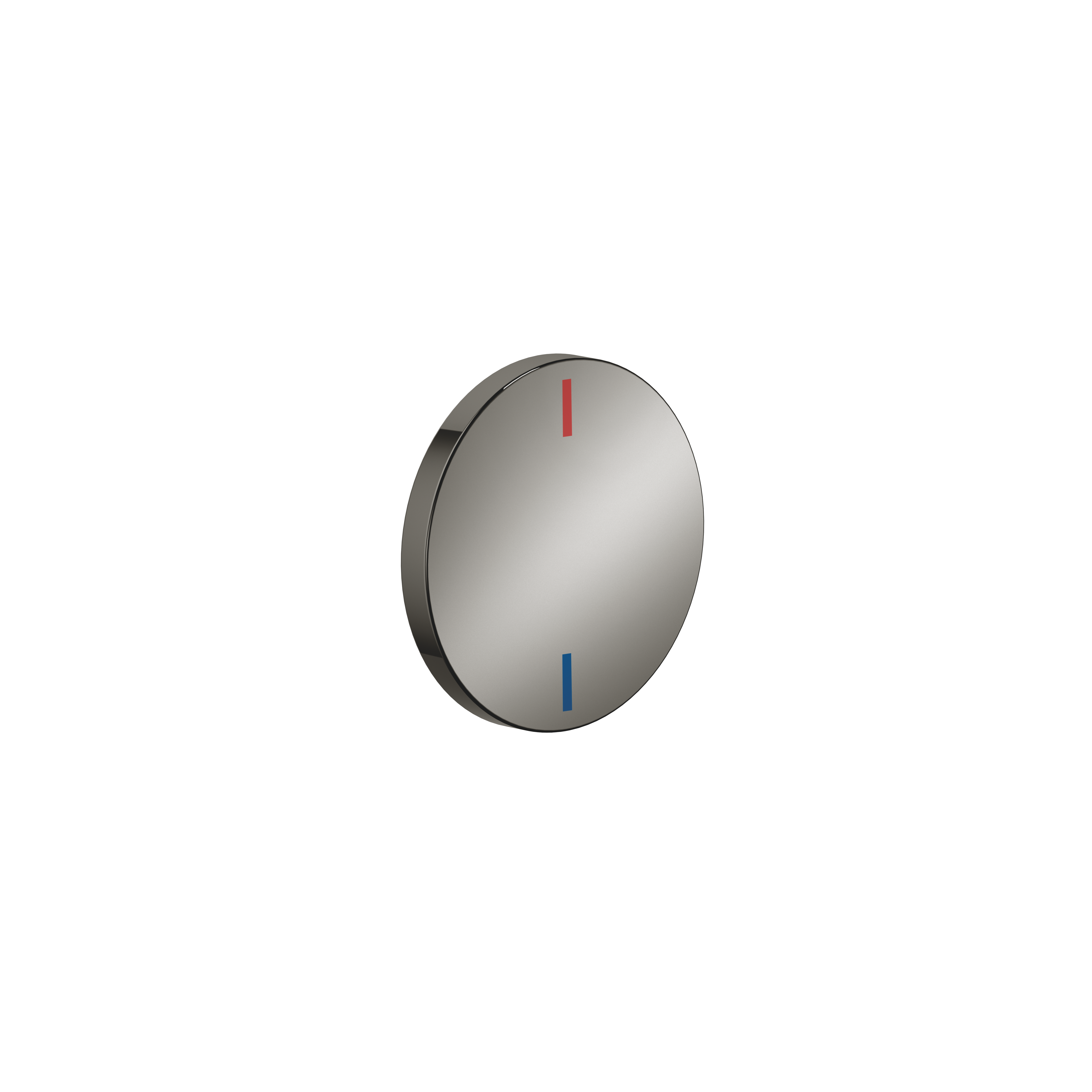 Вставка ручки CYO красная и синяя - Темный хром DornBracht 11189811-19