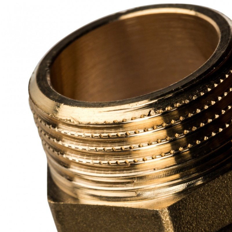 Ниппель НН 3/4" латунь STOUT SFT0003003434 - Вид №1