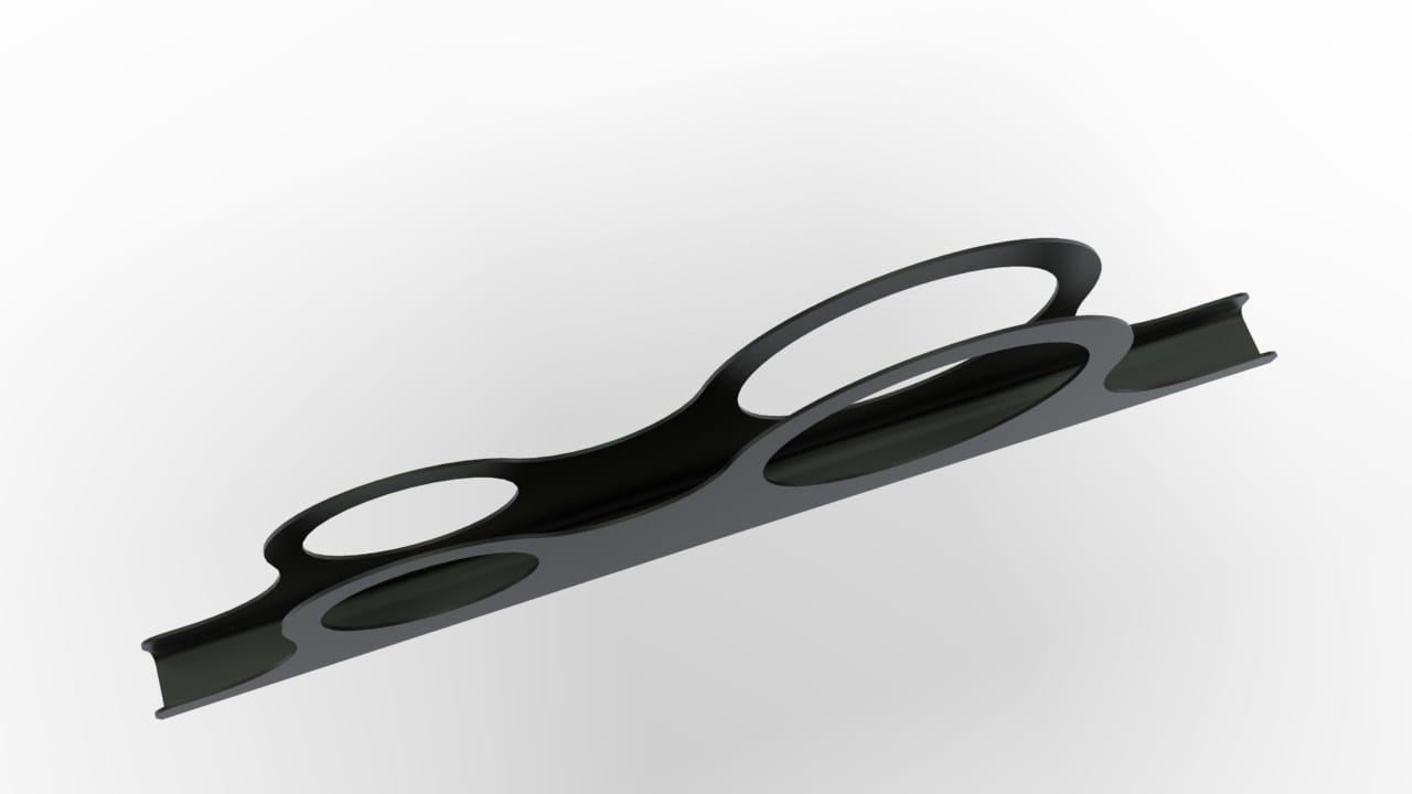 Стойка для велосипедов из оцинкованной стали Viscio Urban Design DUNE ARCH-00050149 - Вид №28