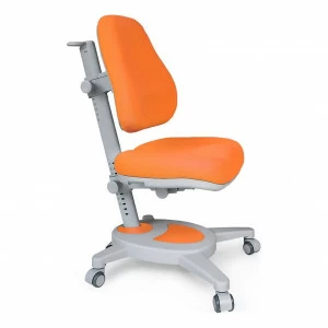 Кресло детское на колесиках оранжевое Onyx Y-110 MEALUX  00-3947303 Оранжевый
