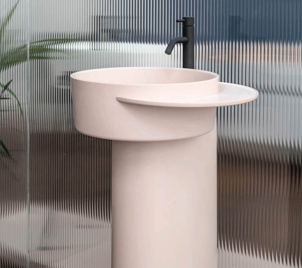 EXCONSTONDPLAT/LP Напольная раковина стоящая прямоугольная Ex.T Plateau - Вид №1