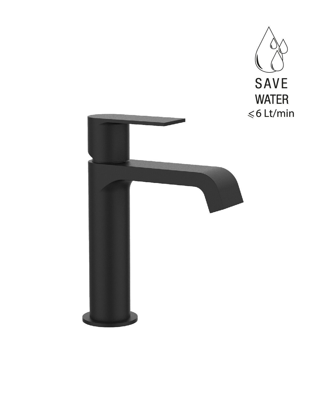 Однорычажный смеситель для раковины без слива Rubinetterie Frattini Птолемей ARCH-00016086 - Вид №10