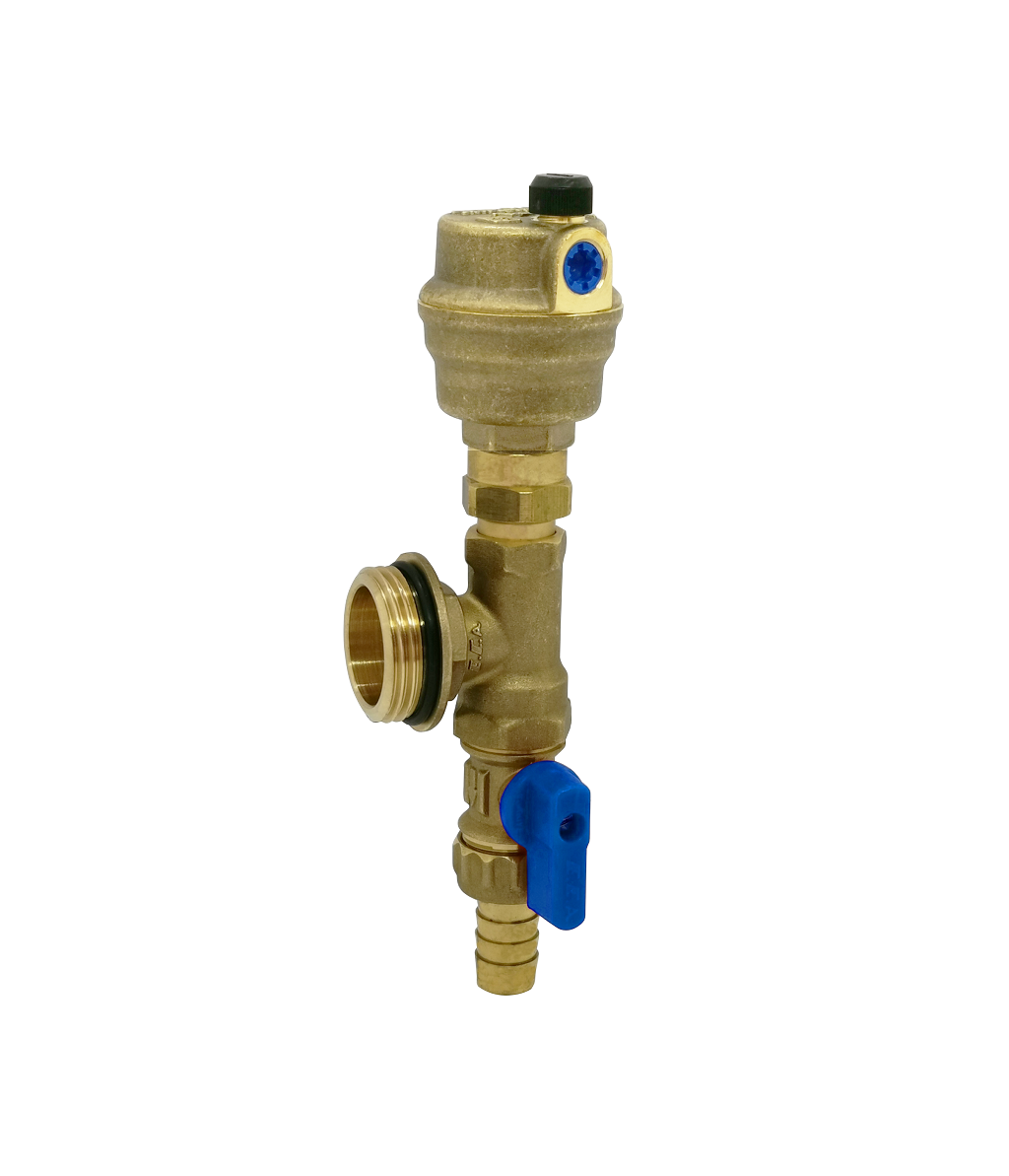 602399747  Комплект для слива воды - синий Eca  - Вид №1