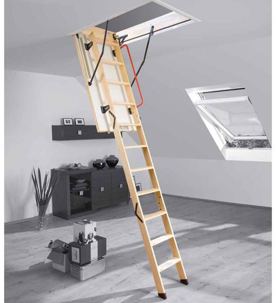 Fakro Выдвижная лестница из дерева sun-id-1450496 - Вид №1