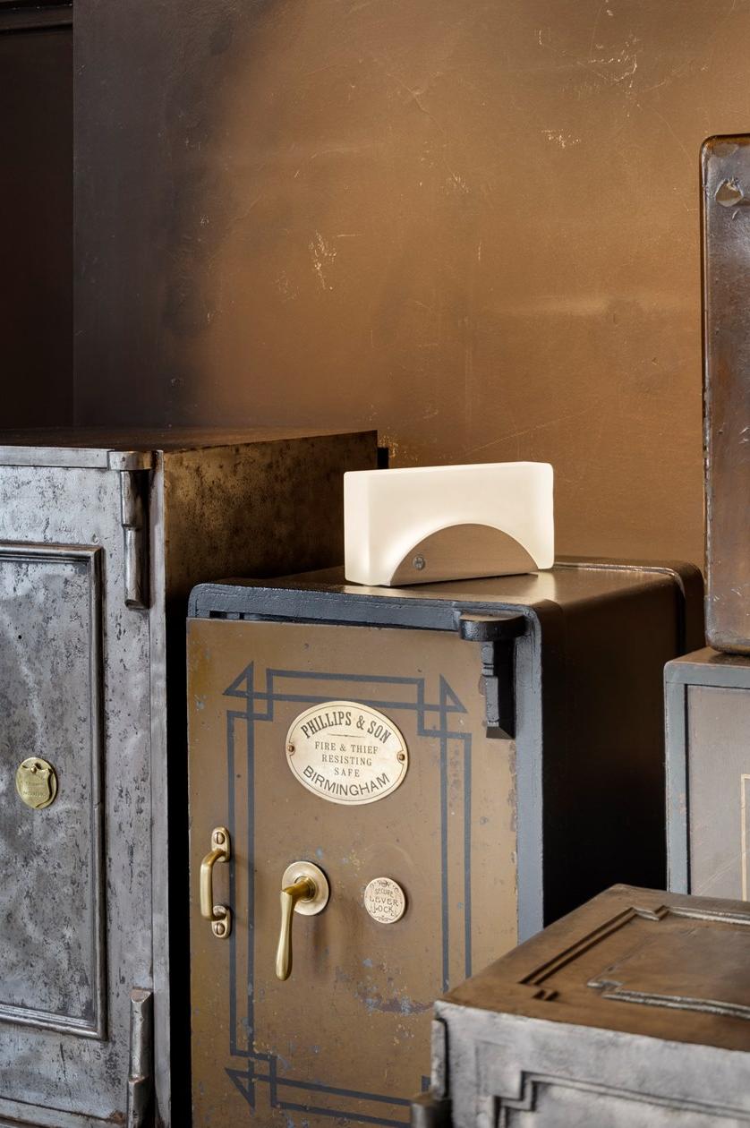 SIMES Настольная лампа с аккумулятором Brick of light sun-id-1385231 - Вид №3