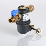 VT.383.B.05 Фильтр-дешламатор с пластиковым корпусом Valtec 3/4"  - Вид №7