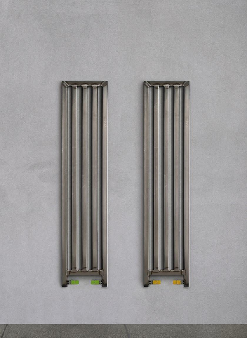 SCIROCCO H Стальной и стеклянный радиатор Design sun-id-1395065 - Вид №2