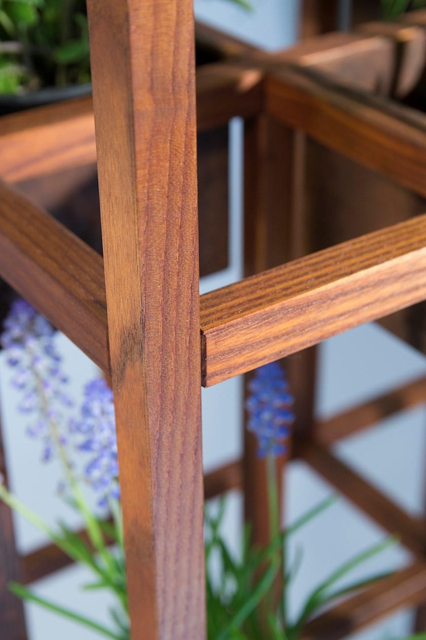 KARN Книжный шкаф из массива дерева Karn design Klct10 - Вид №7