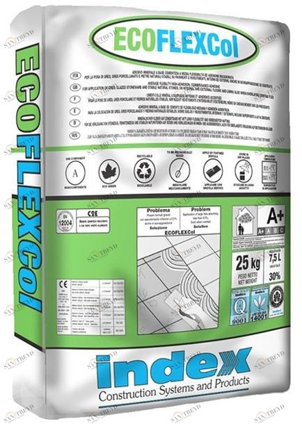 INDEX Цементно-полимерный клей с повышенной адгезией sun-id-1426757