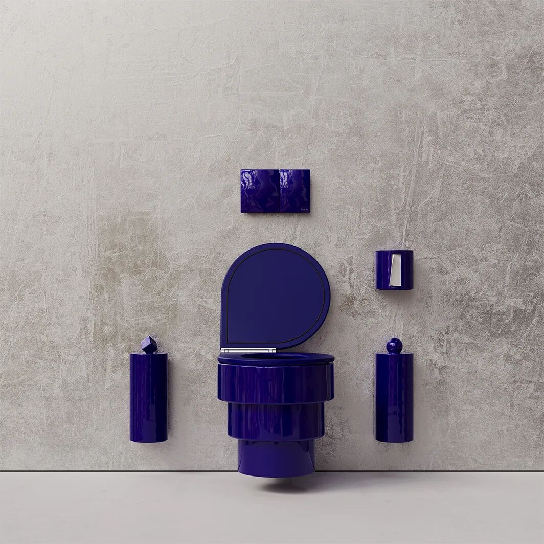 Керамическая мусорная корзина Trone Pandore ARCH-00049816 - Вид №3