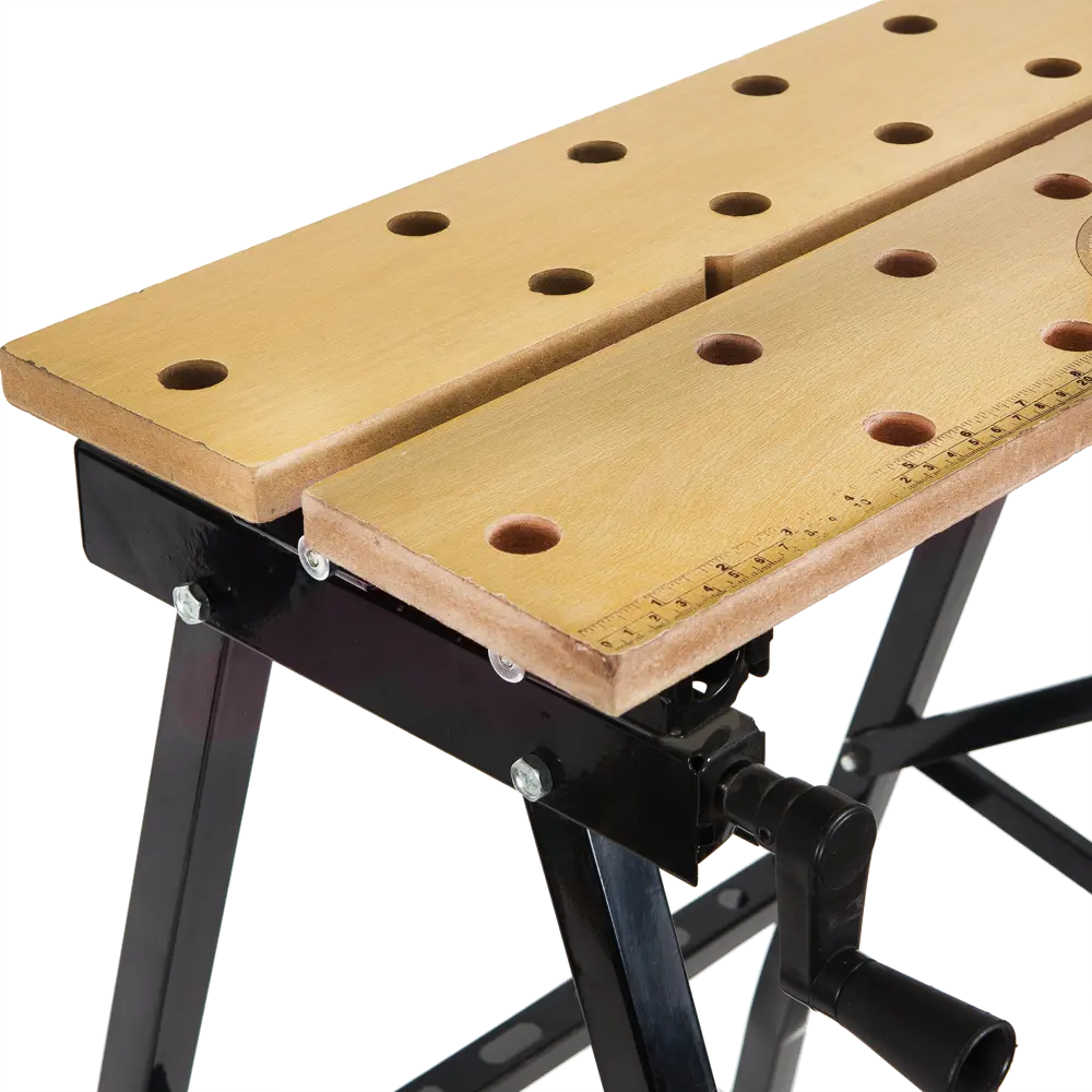 Верстак-тиски, нагрузка до 90 кг, 605х635х780 мм ARCHIMEDES STLM-2131073 - Вид №2